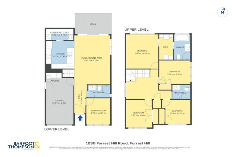 Photo of property in 123b Forrest Hill Road, Forrest Hill, Auckland, 0620