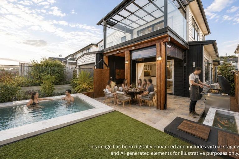 Photo of property in 16 Lime Hill Rise, Flat Bush, Auckland, 2019