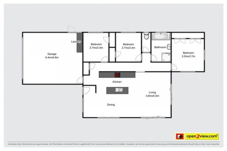 Photo of property in 3a Alpers Ridge, Leamington, Cambridge, 3432