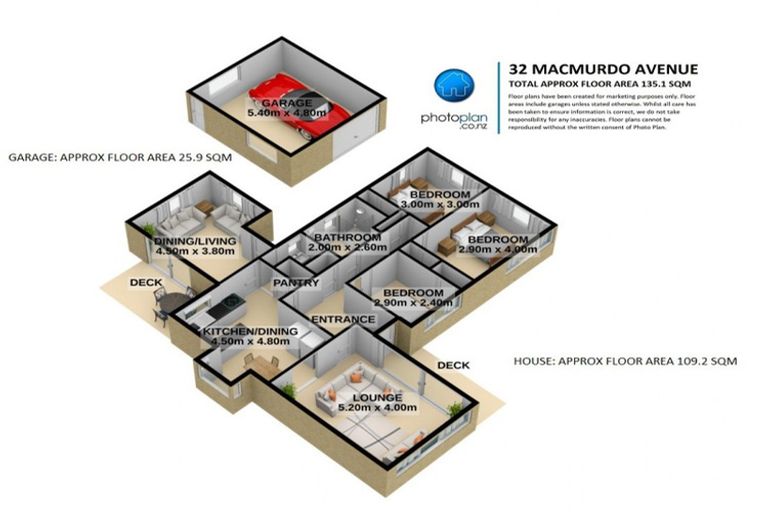 Photo of property in 32 Macmurdo Avenue, Glenview, Hamilton, 3206