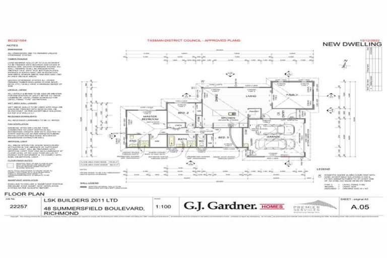 Photo of property in 48 Summersfield Boulevard, Appleby, Richmond, 7020