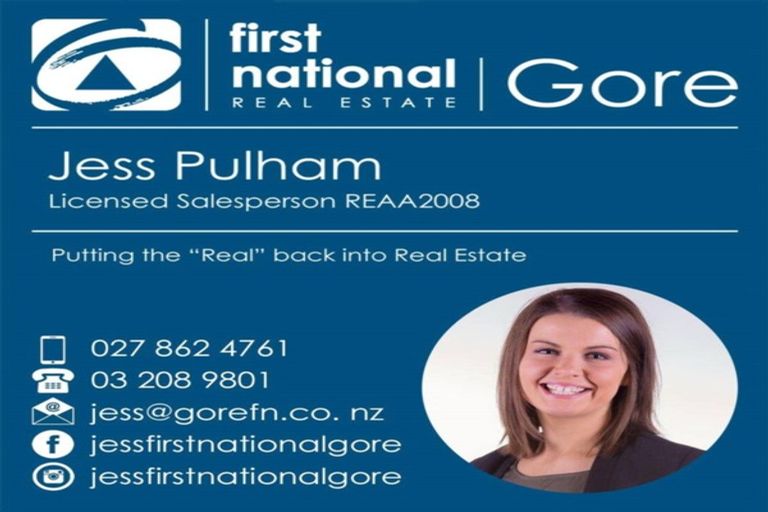 Photo of property in 1 Pukerau Street, Pukerau, Gore, 9771
