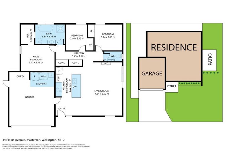 Photo of property in 44 Plains Avenue, Masterton, 5810