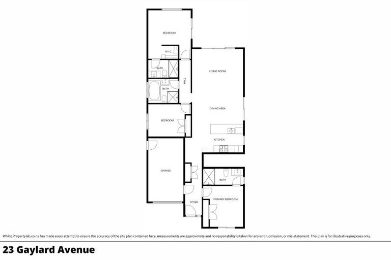 Photo of property in 23 Gaylard Avenue, Chartwell, 3210