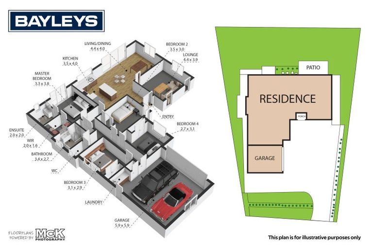 Photo of property in 5-7 Wills Road, Bell Block, New Plymouth, 4312