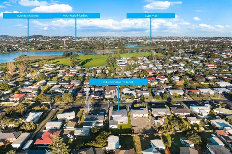 Photo of property in 24 Cobham Crescent, Kelston, Auckland, 0602