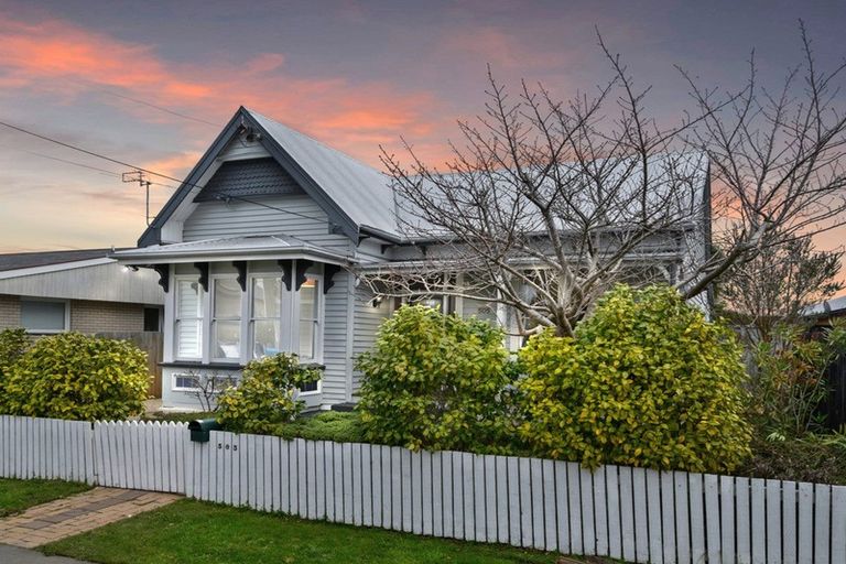 Photo of property in 505 Barbadoes Street, Edgeware, Christchurch, 8013