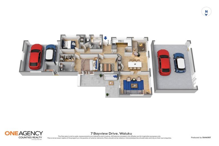 Photo of property in 7 Bayview Drive, Waiuku, 2123