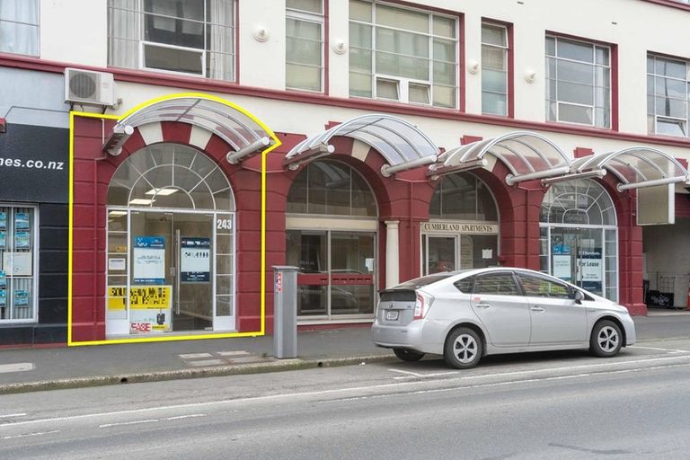 Photo of property in 1/245 Cumberland Street, Dunedin Central, Dunedin, 9016