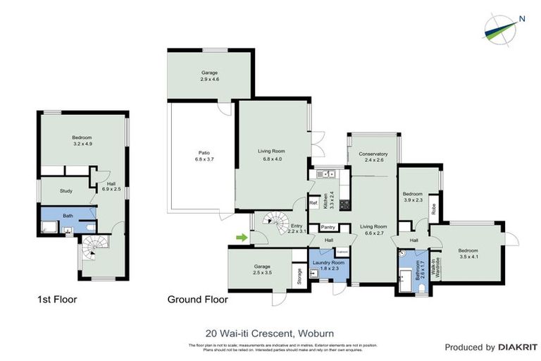 Photo of property in 20 Wai-iti Crescent, Woburn, Lower Hutt, 5010