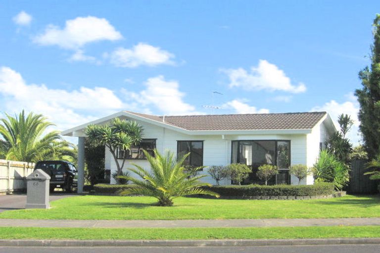 Photo of property in 68 De Quincey Terrace, Highland Park, Auckland, 2010