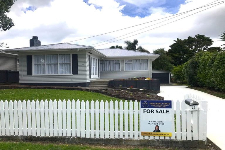 Photo of property in 37 Mckean Avenue, Manurewa, Auckland, 2102