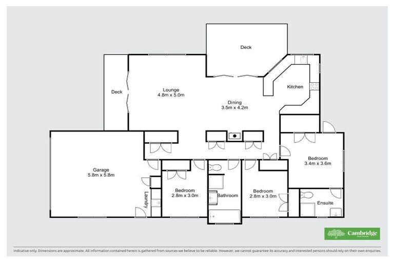 Photo of property in 42 Burns Street, Leamington, Cambridge, 3432