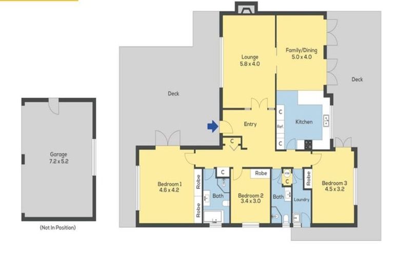 Photo of property in 68 Matipo Road, Te Atatu Peninsula, Auckland, 0610