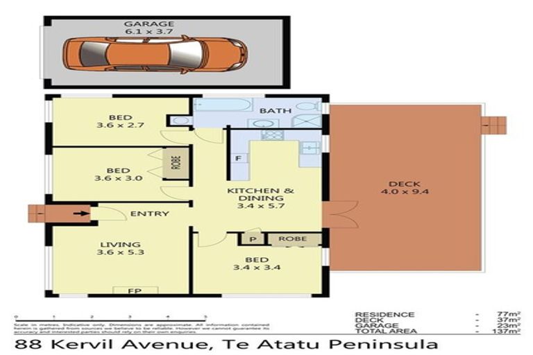 Photo of property in 1/88 Kervil Avenue, Te Atatu Peninsula, Auckland, 0610