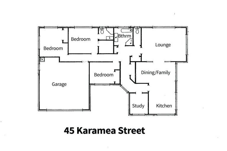 Photo of property in 45 Karamea Street, Whalers Gate, New Plymouth, 4310