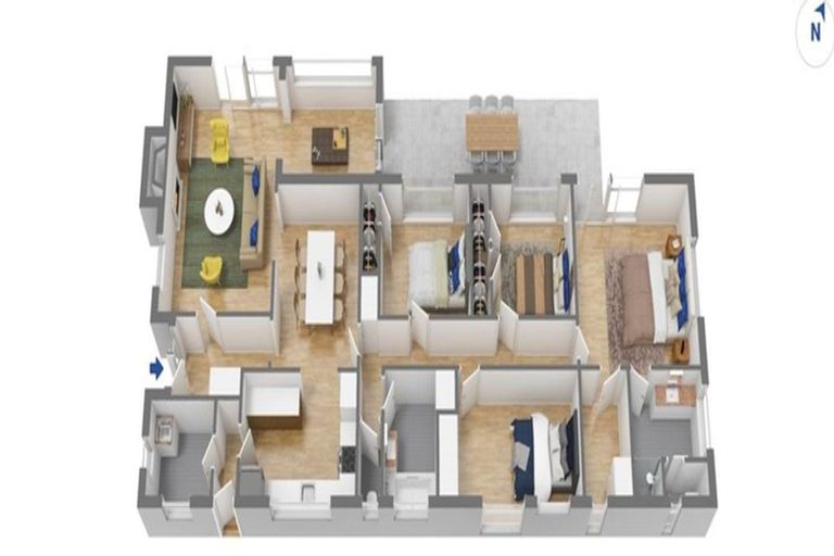 Photo of property in 26 Seymour Avenue, Papatoetoe, Auckland, 2025