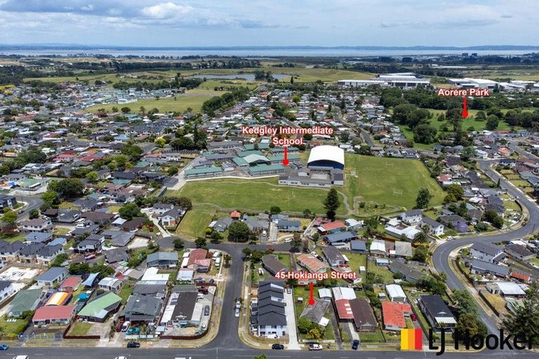 Photo of property in 45 Hokianga Street, Mangere East, Auckland, 2024