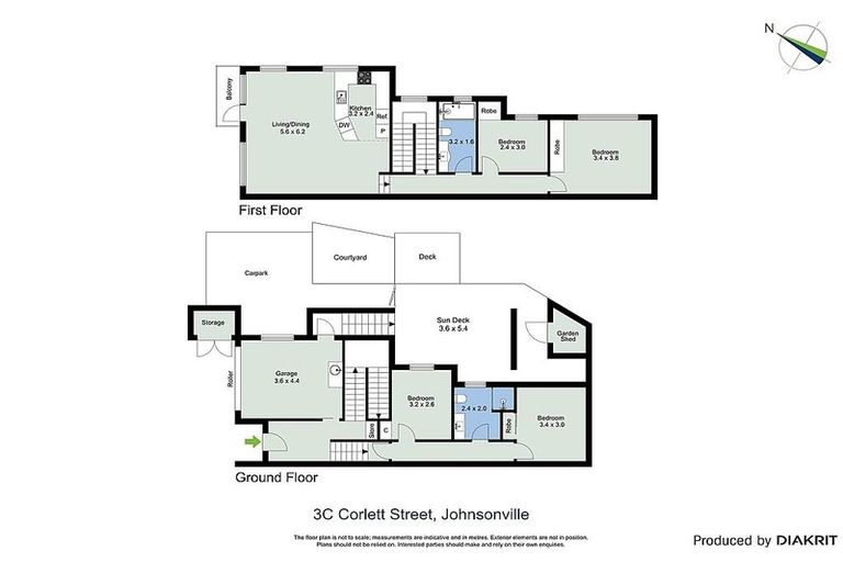Photo of property in 3c Corlett Street, Johnsonville, Wellington, 6037