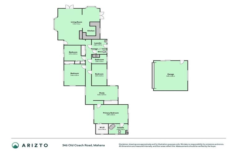 Photo of property in 346 Old Coach Road, Upper Moutere, 7173