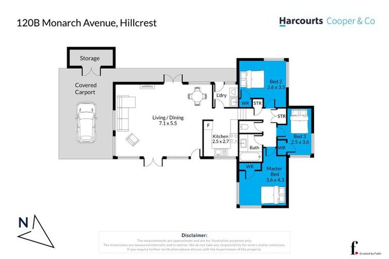 Photo of property in 120b Monarch Avenue, Hillcrest, Auckland, 0627