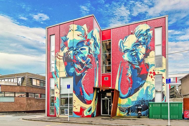 Photo of property in Tattoo Apartments, 35/42 Abel Smith Street, Te Aro, Wellington, 6011