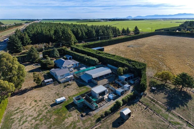 Photo of property in 6 Sharlands Road, Dunsandel, Rakaia, 7783