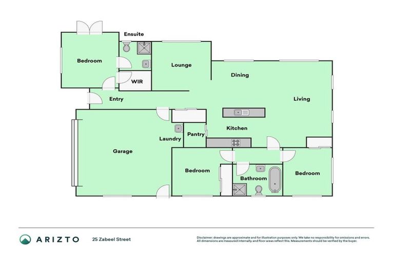 Photo of property in 25 Zabeel Street, Lincoln, 7608