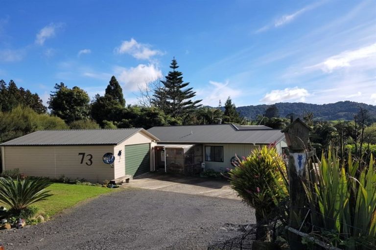 Photo of property in 73 Pukekauri Road, Waikino, Waihi, 3682