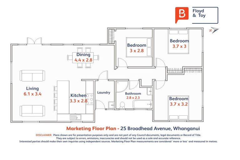 Photo of property in 25 Broadhead Avenue, Tawhero, Whanganui, 4501