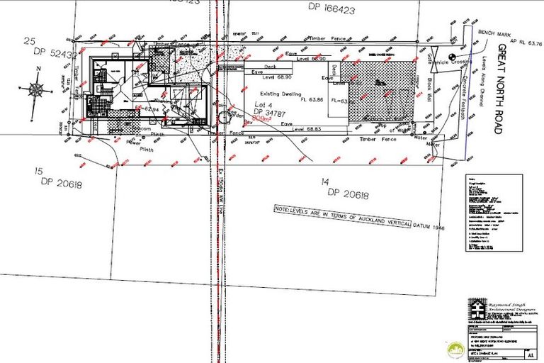 Photo of property in 4184 Great North Road, Glendene, Auckland, 0602