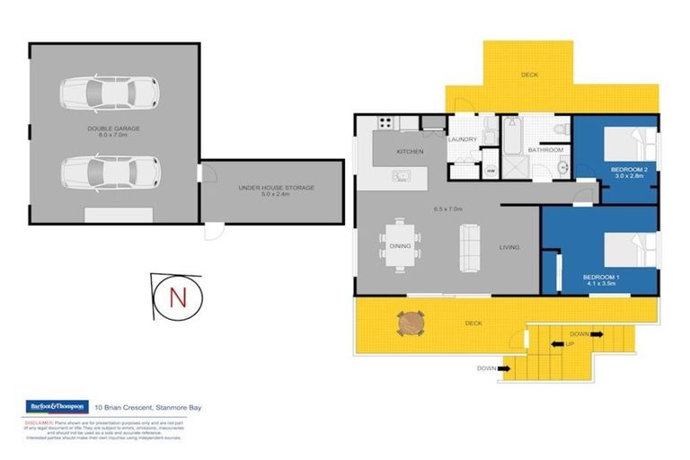 Photo of property in 10 Brian Crescent, Stanmore Bay, Whangaparaoa, 0932