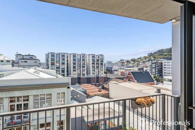 Photo of property in Forte Apartments, 72/13 College Street, Te Aro, Wellington, 6011