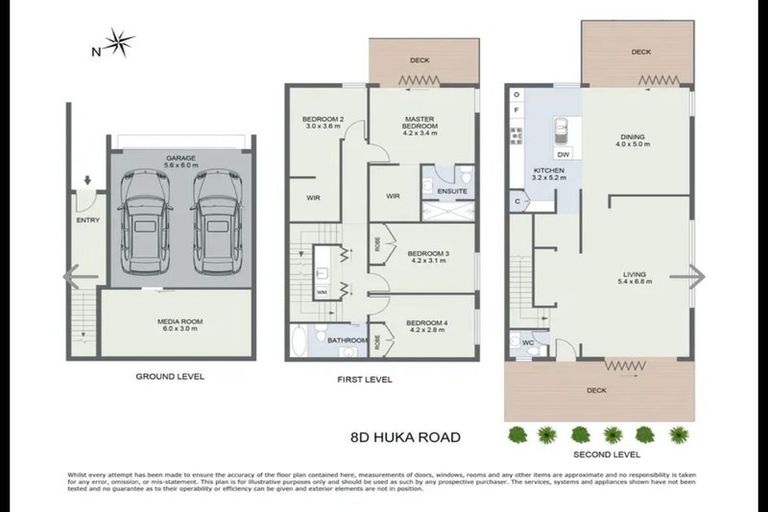 Photo of property in 8a Huka Road, Birkenhead, Auckland, 0626