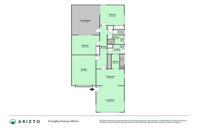 Photo of property in 2 Langley Avenue, Milson, Palmerston North, 4414