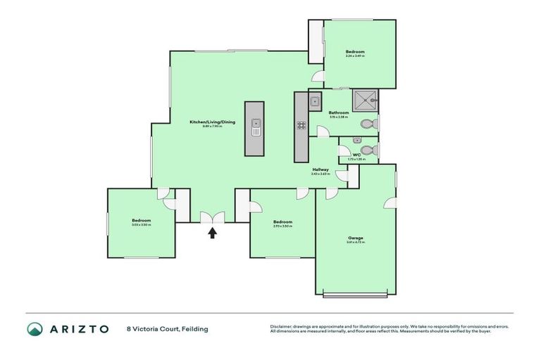 Photo of property in 8 Victoria Court, Feilding, 4702