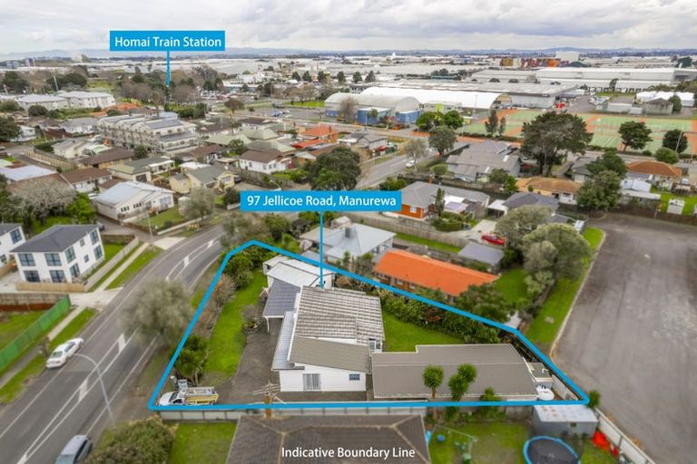 Photo of property in 97 Jellicoe Road, Manurewa, Auckland, 2102