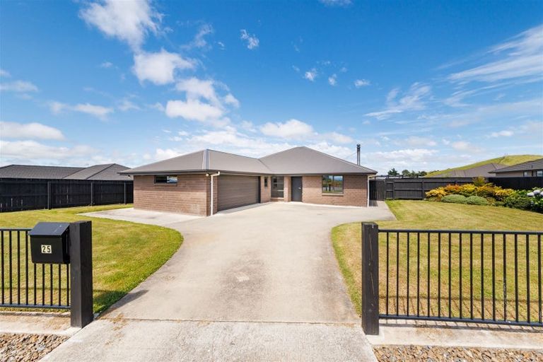 Photo of property in 25 Macdonald Heights, Feilding, 4702