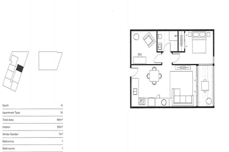 Photo of property in Amaia, 702/48 Esmonde Road, Takapuna, Auckland, 0622