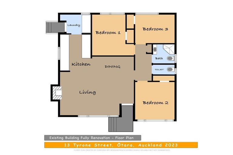 Photo of property in 13 Tyrone Street, Otara, Auckland, 2023