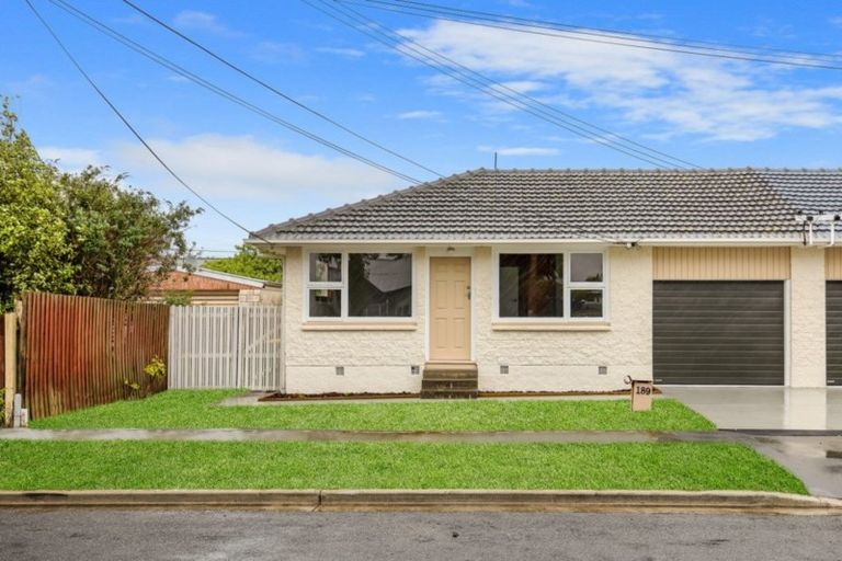 Photo of property in 1/189 Pacific Road, North New Brighton, Christchurch, 8083