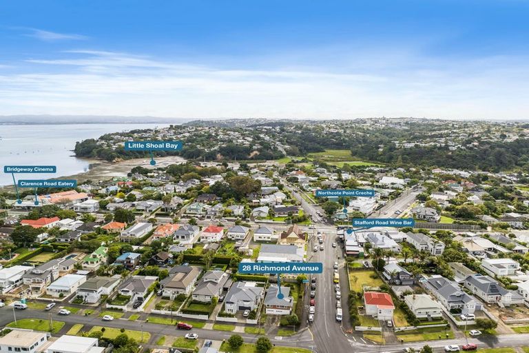 Photo of property in 28 Richmond Avenue, Northcote Point, Auckland, 0627