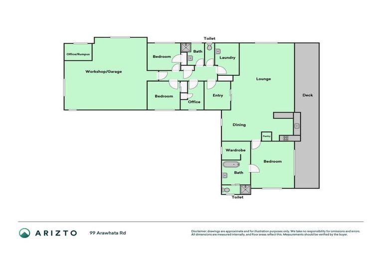 Photo of property in 99 Arawhata Road, Kaingaroa, Kaitaia, 0483