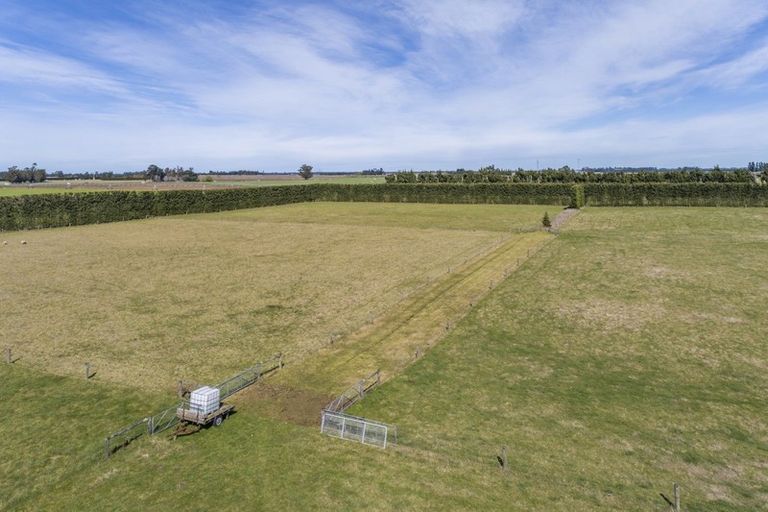 Photo of property in 150 Station Road, Kirwee, Christchurch, 7671