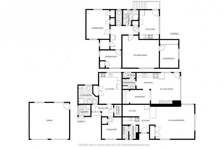 Photo of property in 2a Ure Street, South Hill, Oamaru, 9400