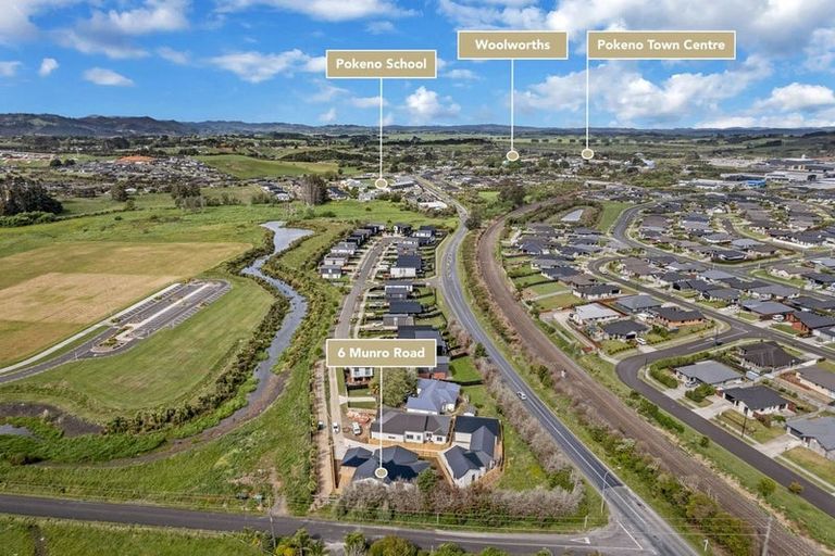 Photo of property in 6 Munro Road, Pokeno, 2472