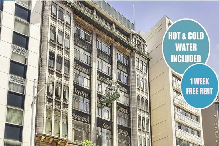 Photo of property in Madison On The Square Apartments, 1c/37 Federal Street, Auckland Central, Auckland, 1010