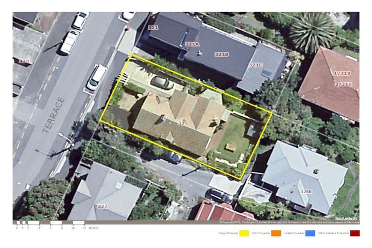 Photo of property in 323 The Terrace, Te Aro, Wellington, 6011