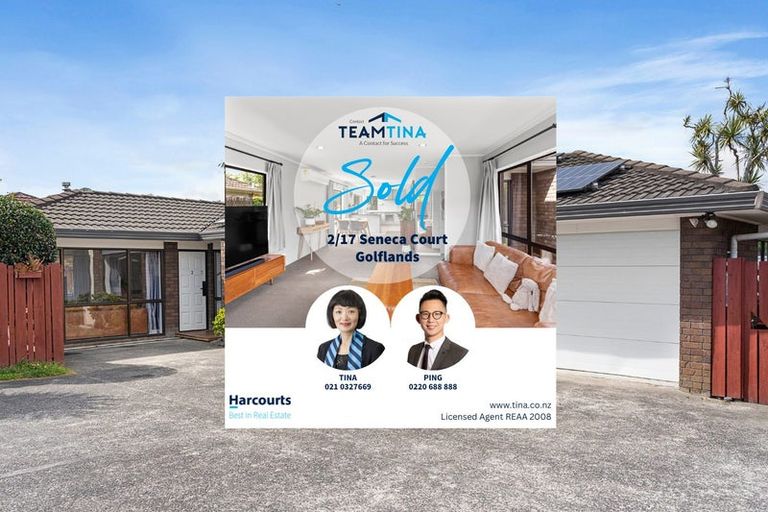 Photo of property in 2/17 Seneca Court, Golflands, Auckland, 2013