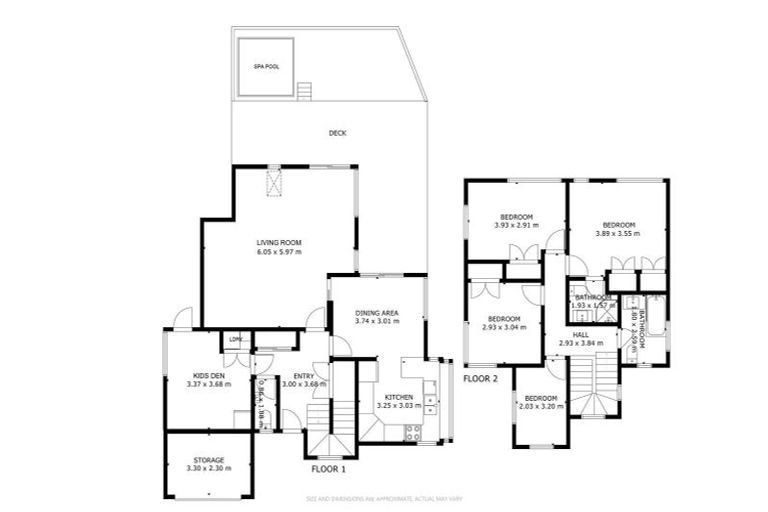 Photo of property in 5b Becker Way, Karori, Wellington, 6012